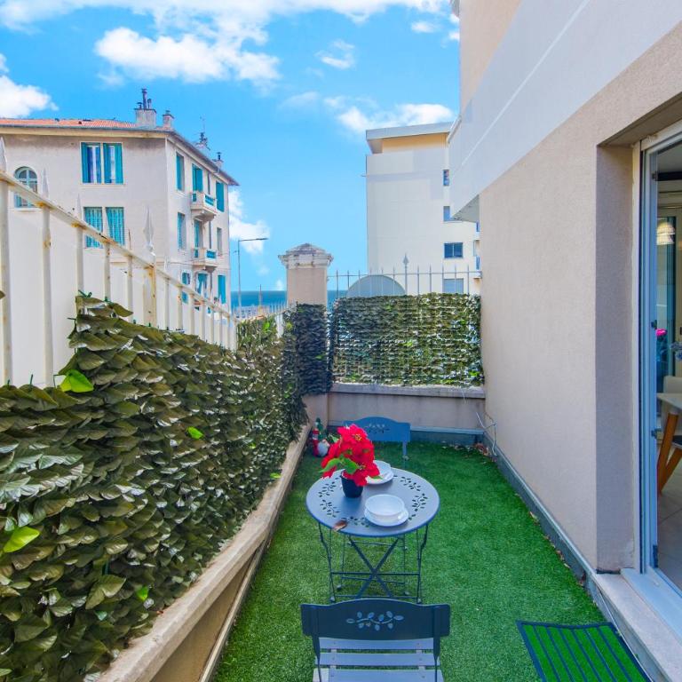 5mn Monaco - Terrasse aperçu mer - Parking - FA - One-Bedroom Apartment - 21