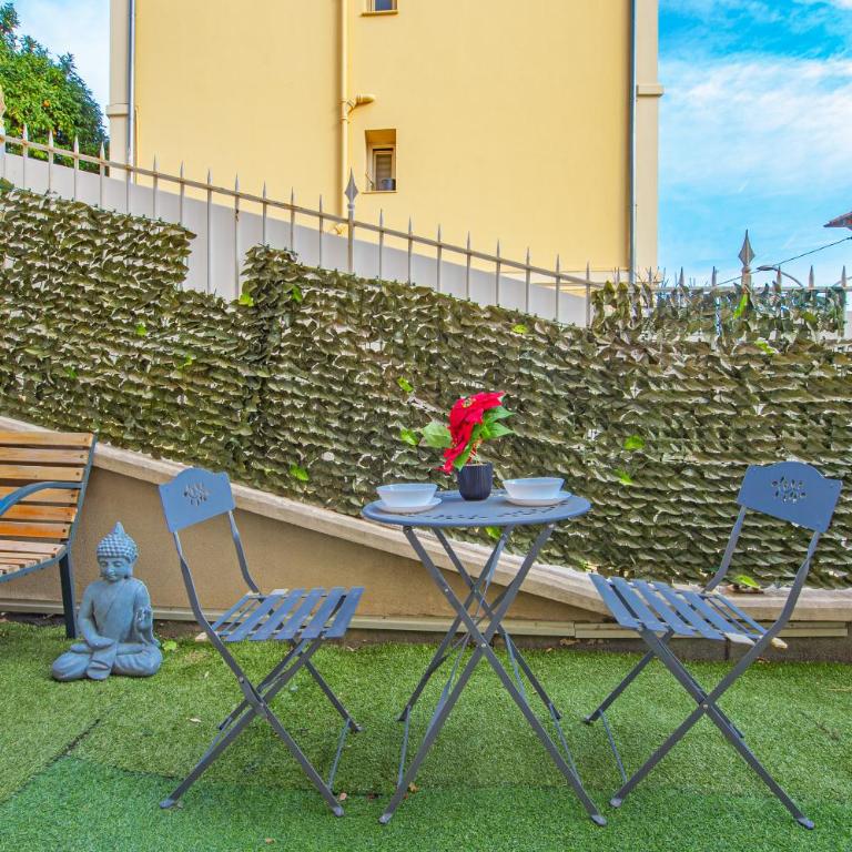 5mn Monaco - Terrasse aperçu mer - Parking - FA - One-Bedroom Apartment - 5
