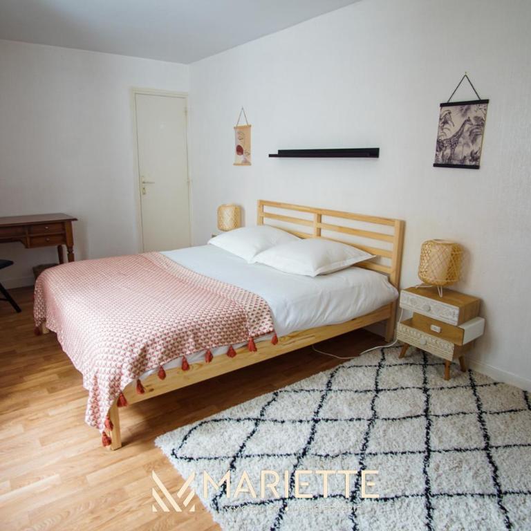-BOSCO- Elegant T3 avec balcon et vue sur le port - Appartement - 28