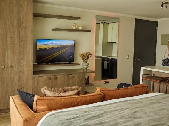 Comfortable apartment in Vitacura near shopping - One-Bedroom Apartment - 4