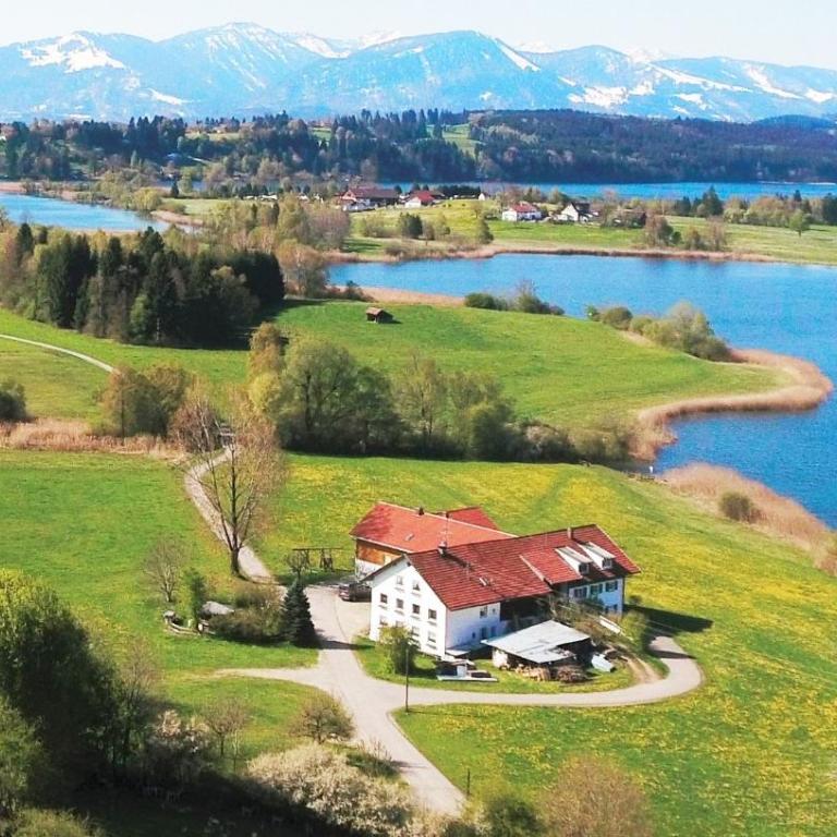 Ferienhof Endras direkt am See - Apartment mit 1 Schlafzimmer - 1