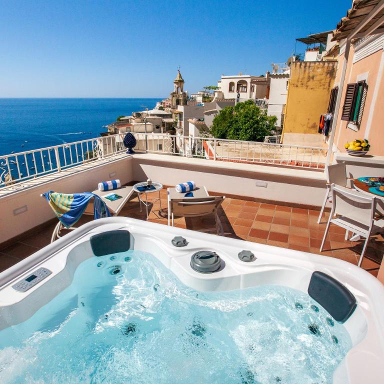 YourHome - Medusa Positano - Double Room with Spa Bath - 1