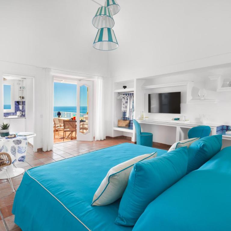 YourHome - Medusa Positano - Double Room with Spa Bath - 3