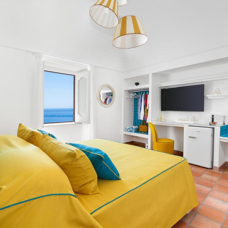 YourHome - Medusa Positano - Deluxe Double Room - 3