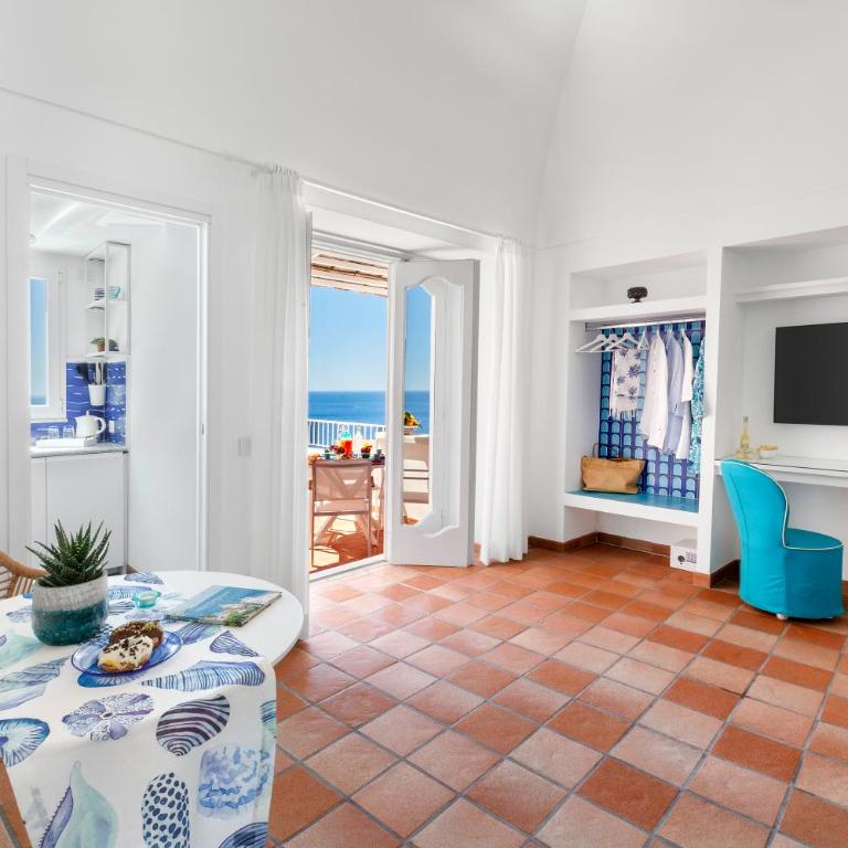 YourHome - Medusa Positano - Double Room with Spa Bath - 10