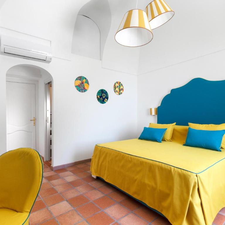 YourHome - Medusa Positano - Deluxe Double Room - 7