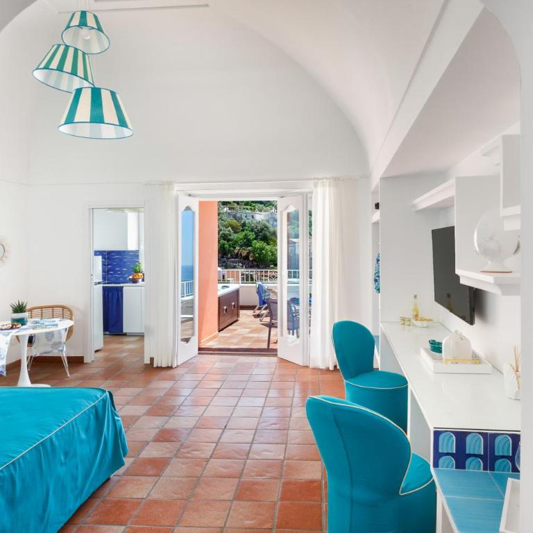 YourHome - Medusa Positano - Double Room with Spa Bath - 15