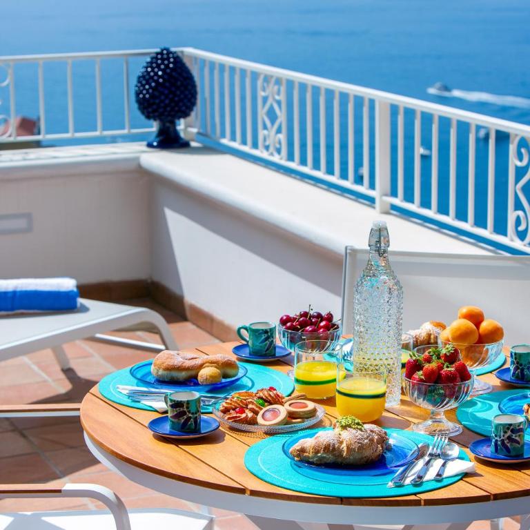 YourHome - Medusa Positano - Double Room with Spa Bath - 16