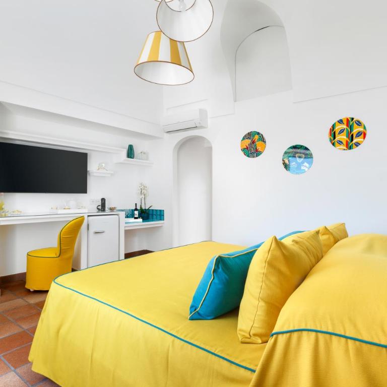 YourHome - Medusa Positano - Deluxe Double Room - 8