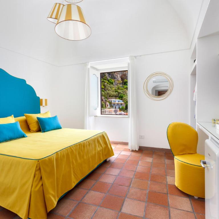 YourHome - Medusa Positano - Deluxe Double Room - 9
