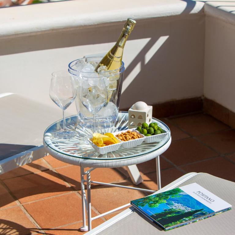 YourHome - Medusa Positano - Double Room with Spa Bath - 17