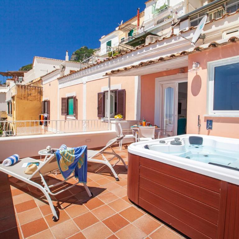 YourHome - Medusa Positano - Double Room with Spa Bath - 18