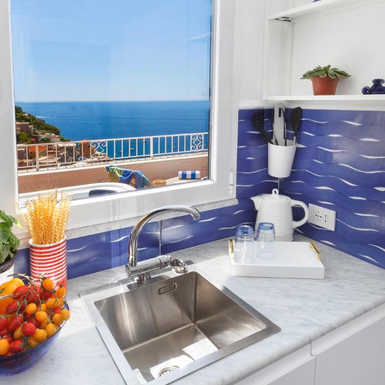 YourHome - Medusa Positano - Double Room with Spa Bath - 20