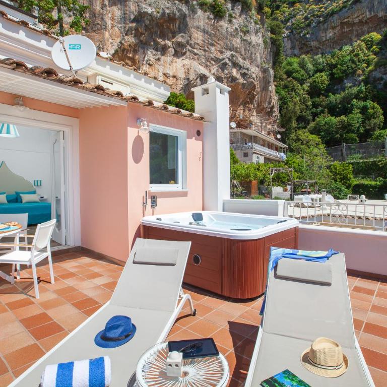 YourHome - Medusa Positano - Double Room with Spa Bath - 22