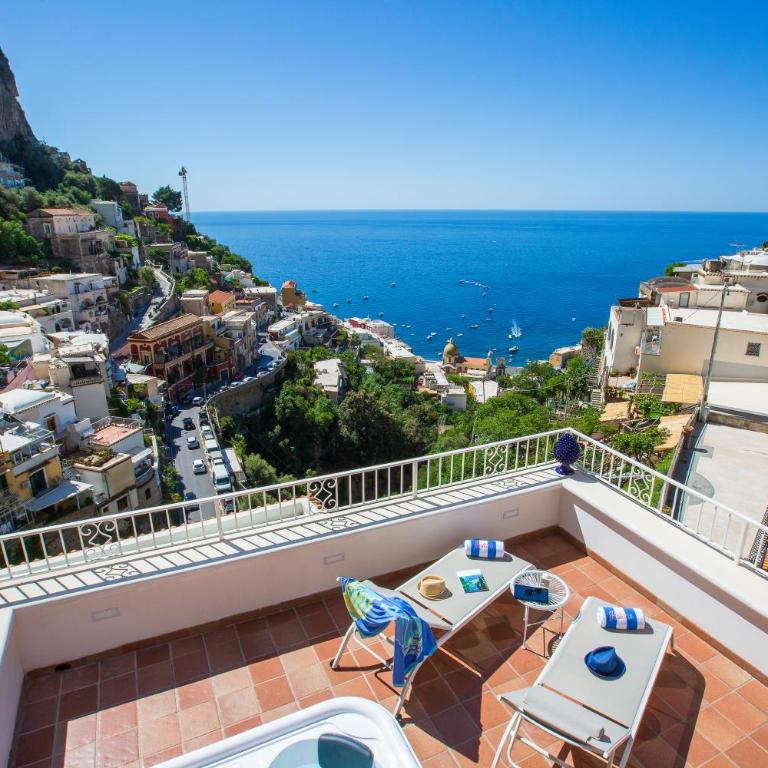 YourHome - Medusa Positano - Double Room with Spa Bath - 2