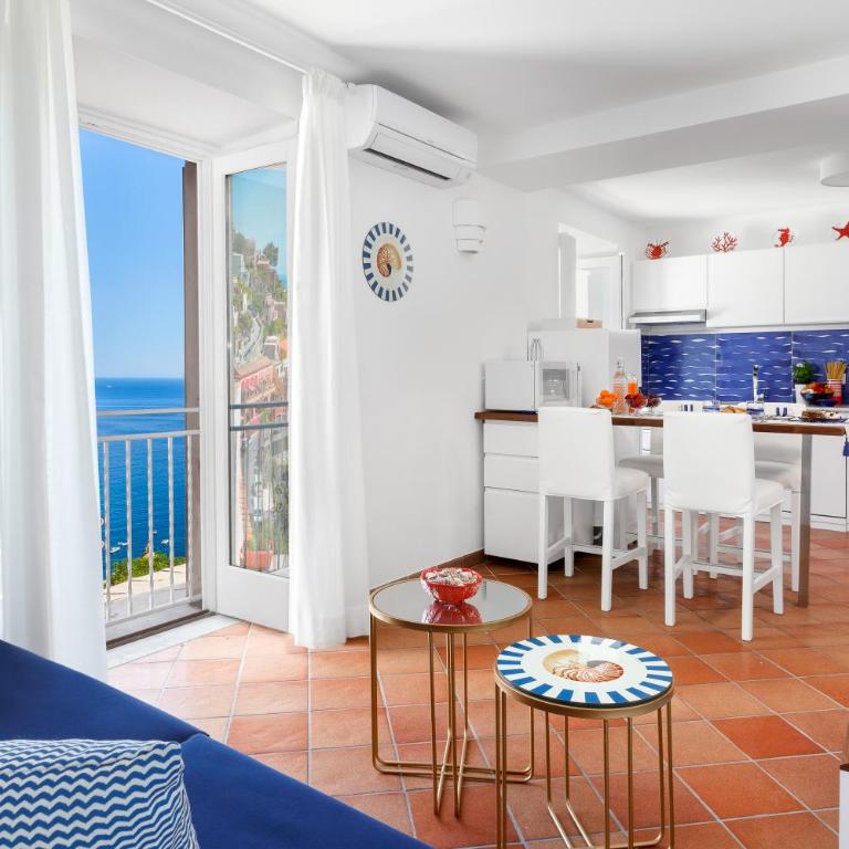YourHome - Medusa Positano - One-Bedroom Apartment - 11