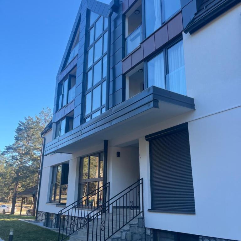 Apartman KaTija Divčibare preko puta hotel Crni Vrh - One-Bedroom Apartment with Balcony - 23