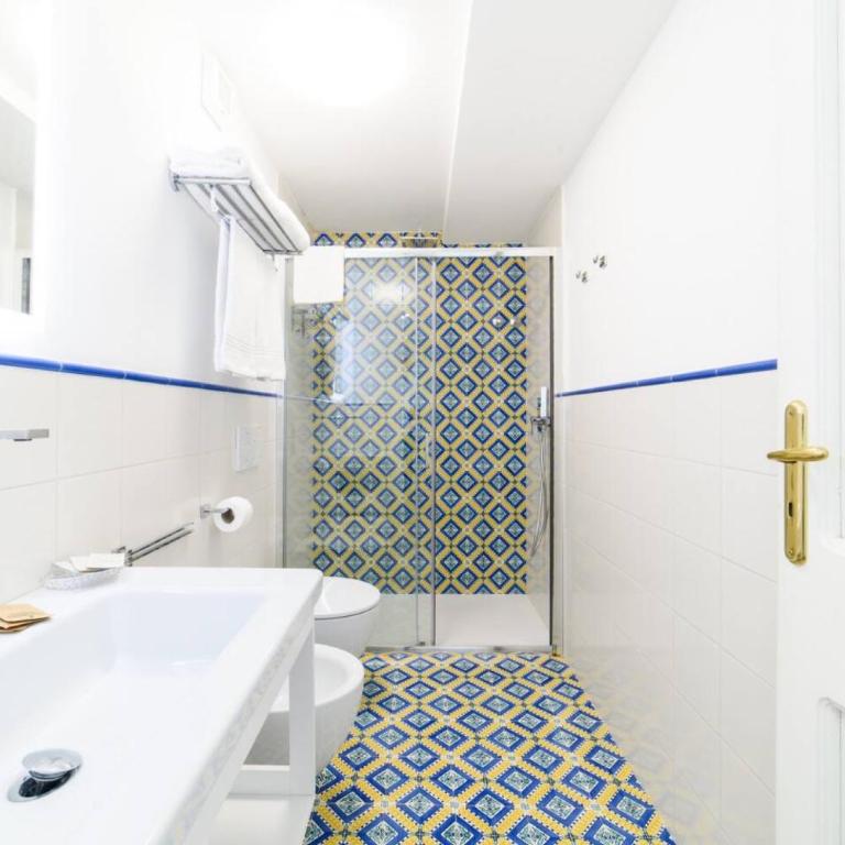 YourHome - Medusa Positano - Double Room with Spa Bath - 26