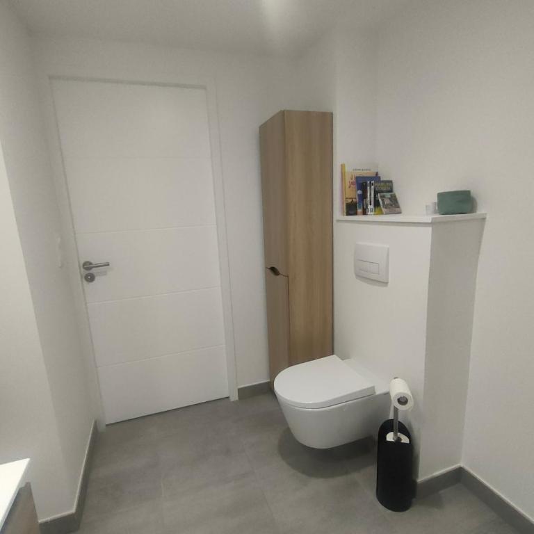 Studio Villa Agapanthe à 2 pas du remblai - One-Bedroom Apartment - 8