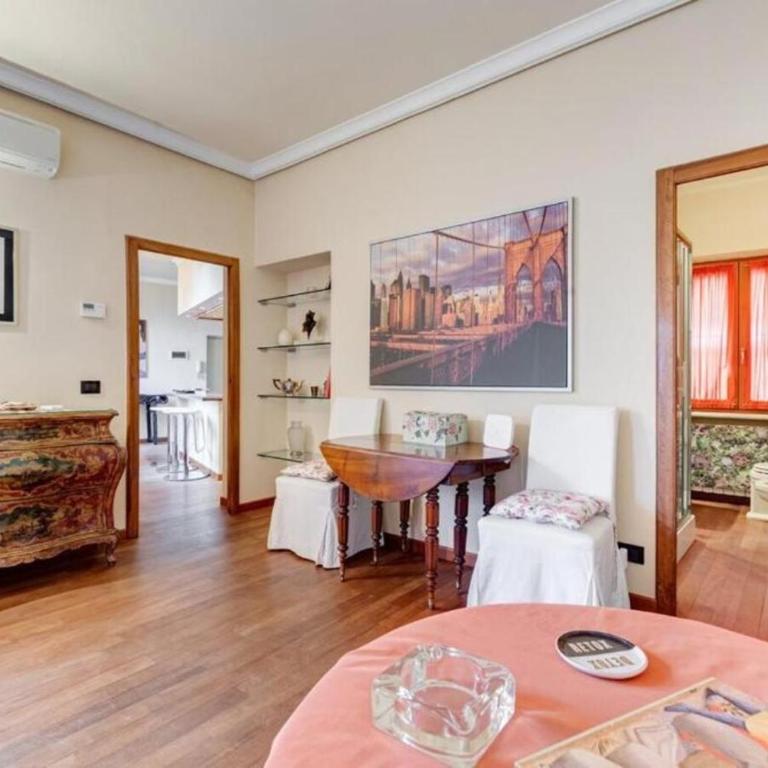 Penthouse close to S Peter Basilica - Appartamento Standard con 2 Camere da Letto - 19
