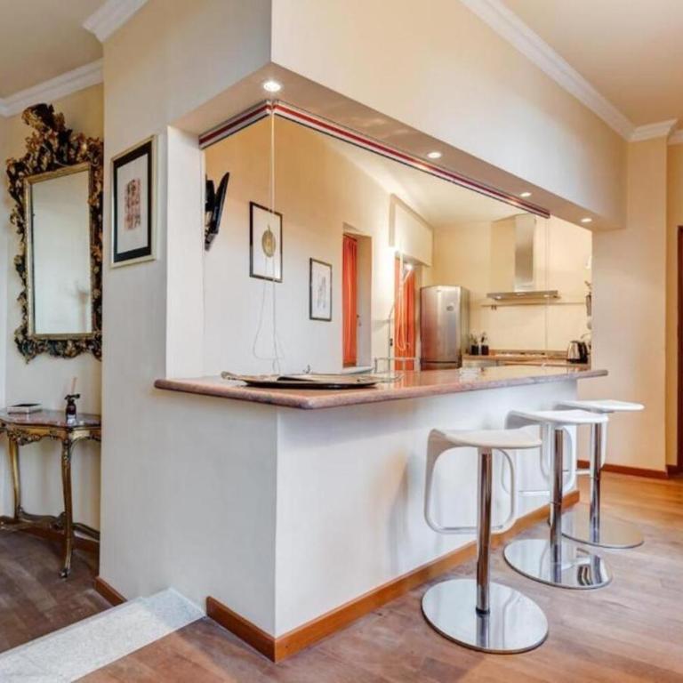 Penthouse close to S Peter Basilica - Appartamento Standard con 2 Camere da Letto - 17