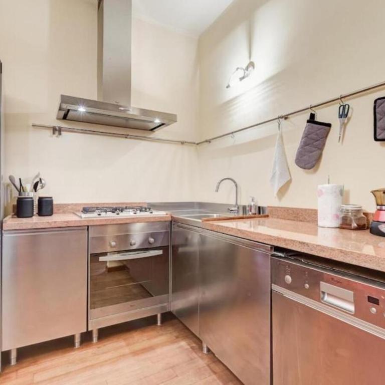 Penthouse close to S Peter Basilica - Appartamento Standard con 2 Camere da Letto - 16