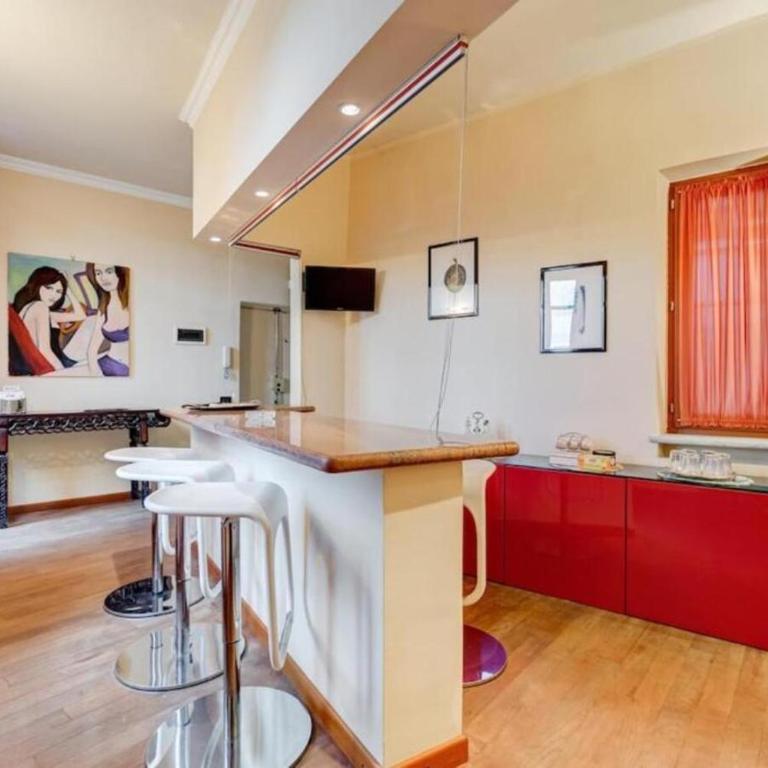 Penthouse close to S Peter Basilica - Appartamento Standard con 2 Camere da Letto - 6