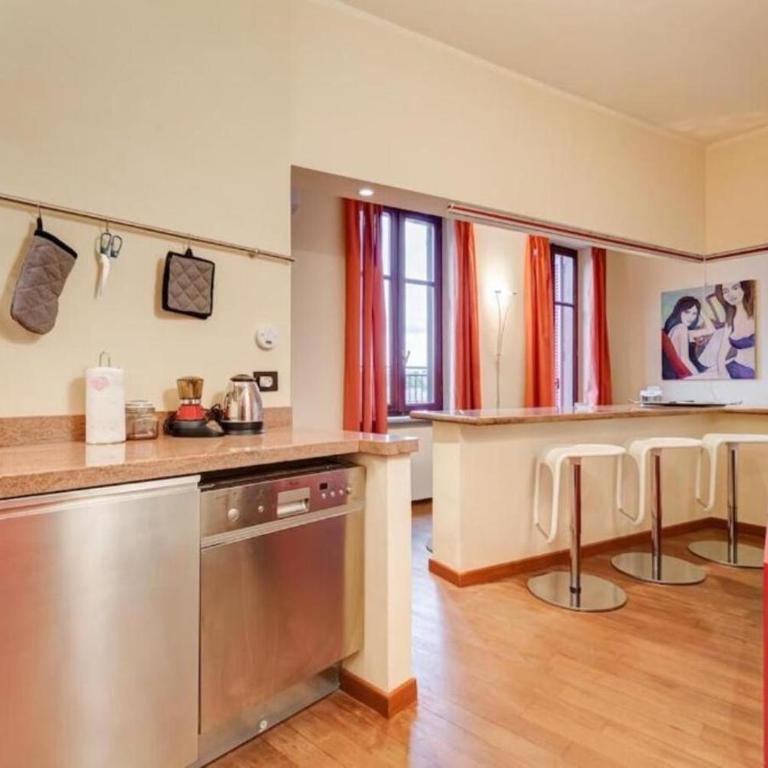 Penthouse close to S Peter Basilica - Appartamento Standard con 2 Camere da Letto - 7