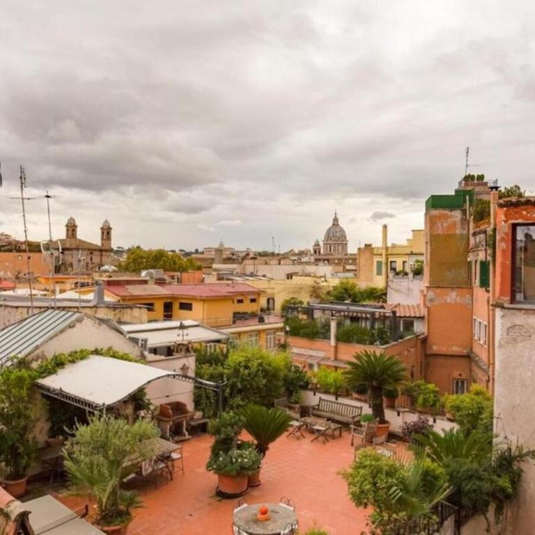 Penthouse close to S Peter Basilica - Appartamento Standard con 2 Camere da Letto - 5