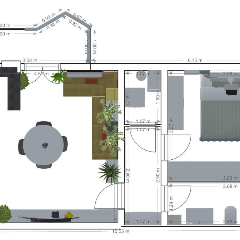 Pomodoro House - Luminoso appartamento vicino Linate, Duomo, Fabrique, Unipol Dome - One-Bedroom House - 30