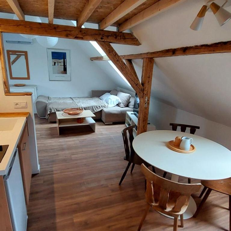 Large Private Room Near Colmar Center with Free Public Parking - Chambre Double avec Salle de Bains Privative - 12