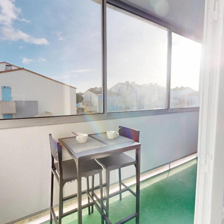 Le Grain de Sel - Monolocale con Balcone - 13