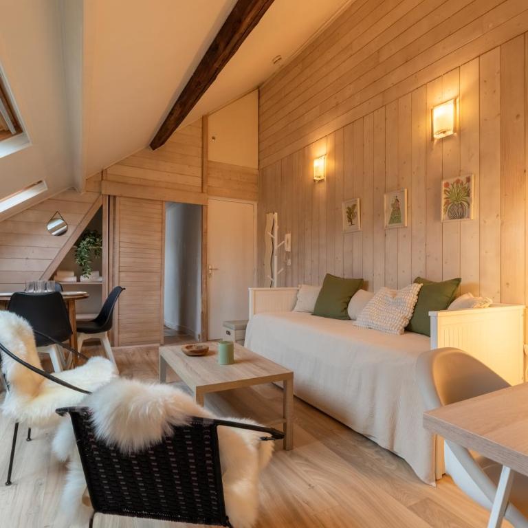 Vue exceptionnelle cathédrale - hypercentre - 4 personnes - Appartamento con 1 Camera da Letto e Vista Città - 18