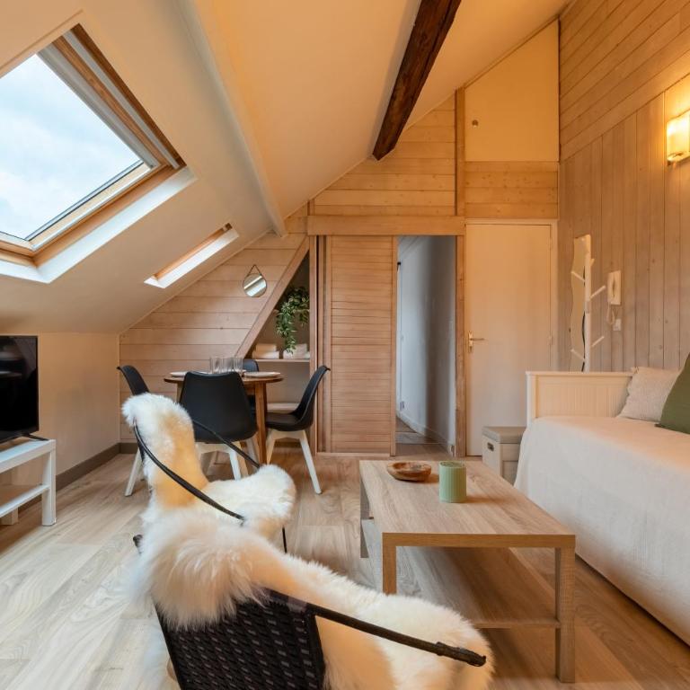 Vue exceptionnelle cathédrale - hypercentre - 4 personnes - Appartamento con 1 Camera da Letto e Vista Città - 21