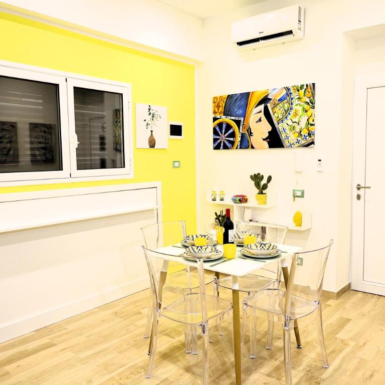 Sikelia House - Comfort Apartment - Appartamento con 1 Camera da Letto e Vasca Idromassaggio - 4