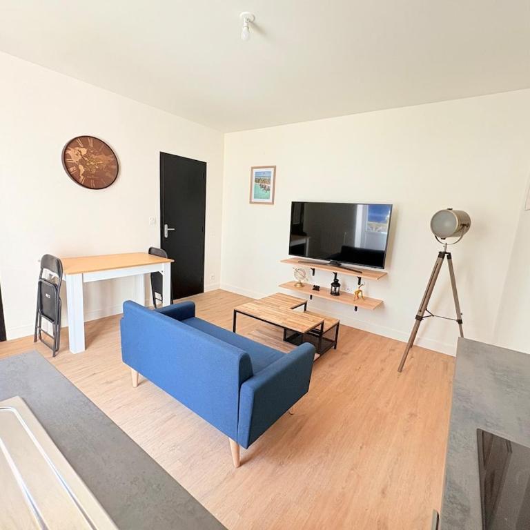 jolie logement centre ville avec parking quartier gare - Appartement 1 Chambre - 3