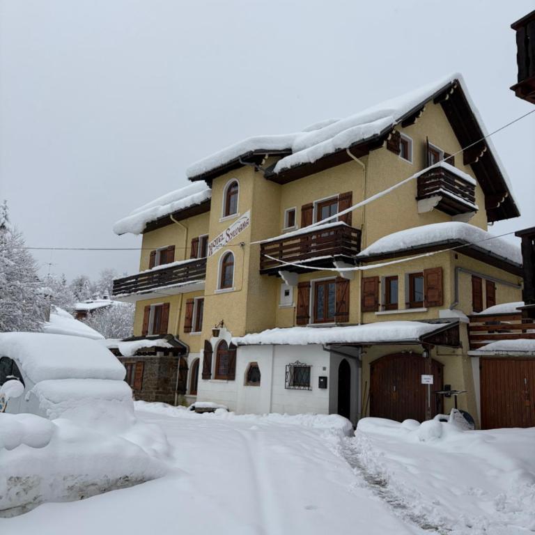 Chalet Hotel Sylvana - Chambre Double - 1