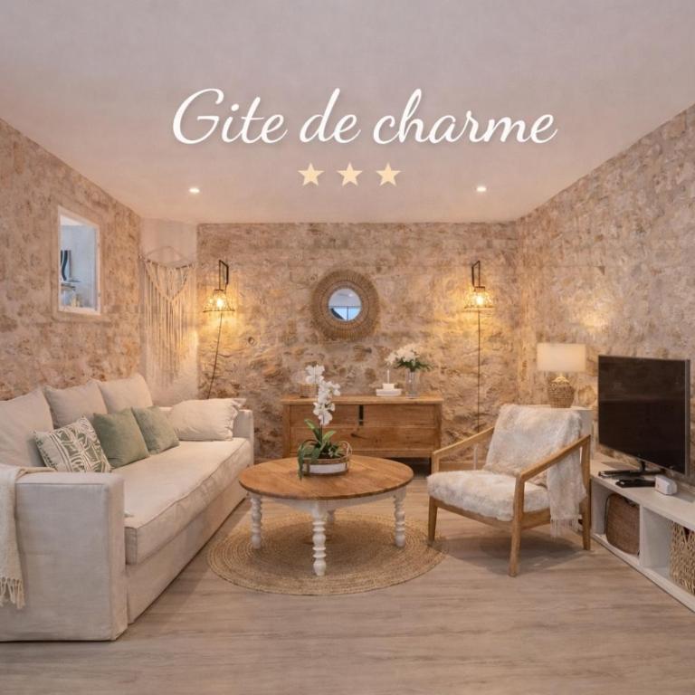 Gîte "Le Figuier de Saint Ce" Jardinet Terrasse Vue - Appartement 3 Chambres - 3