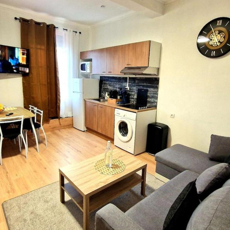 Appartement T2 au calme 10 min de métro Barriere de paris , Lavache - Appartement 1 Chambre - 10