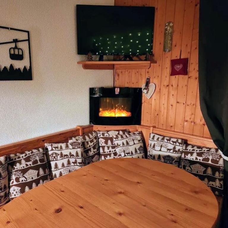 Cocon à chatel - Studio - Vue sur Montagne - 3