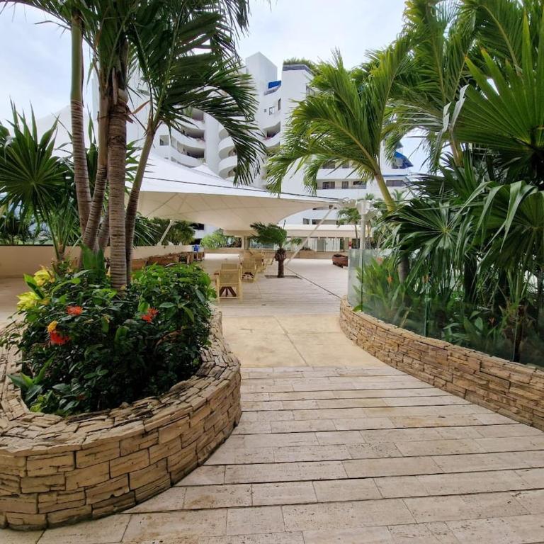 Apartamento Irotama Reservado Confort Y Vista al Mar - One-Bedroom Apartment - 9