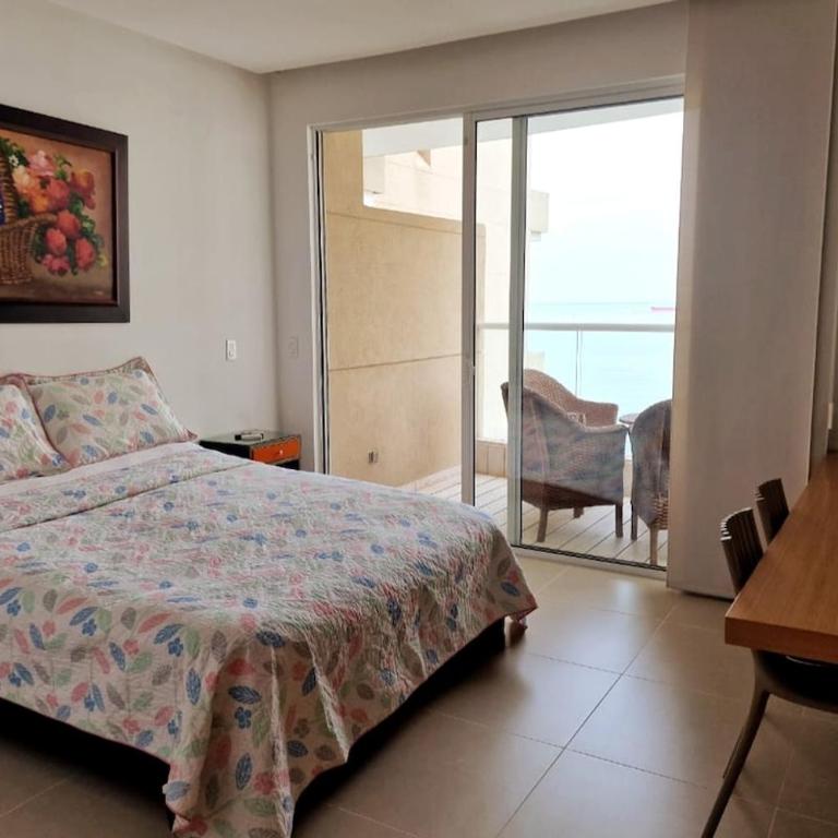 Apartamento Irotama Reservado Confort Y Vista al Mar - One-Bedroom Apartment - 10