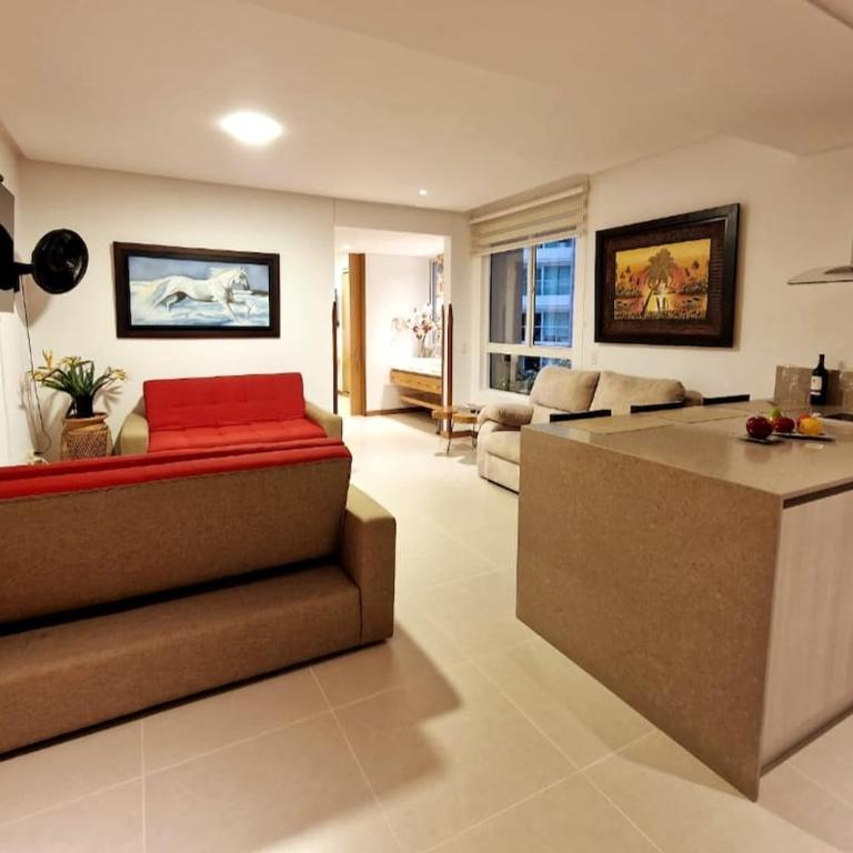 Apartamento Irotama Reservado Confort Y Vista al Mar - One-Bedroom Apartment - 15