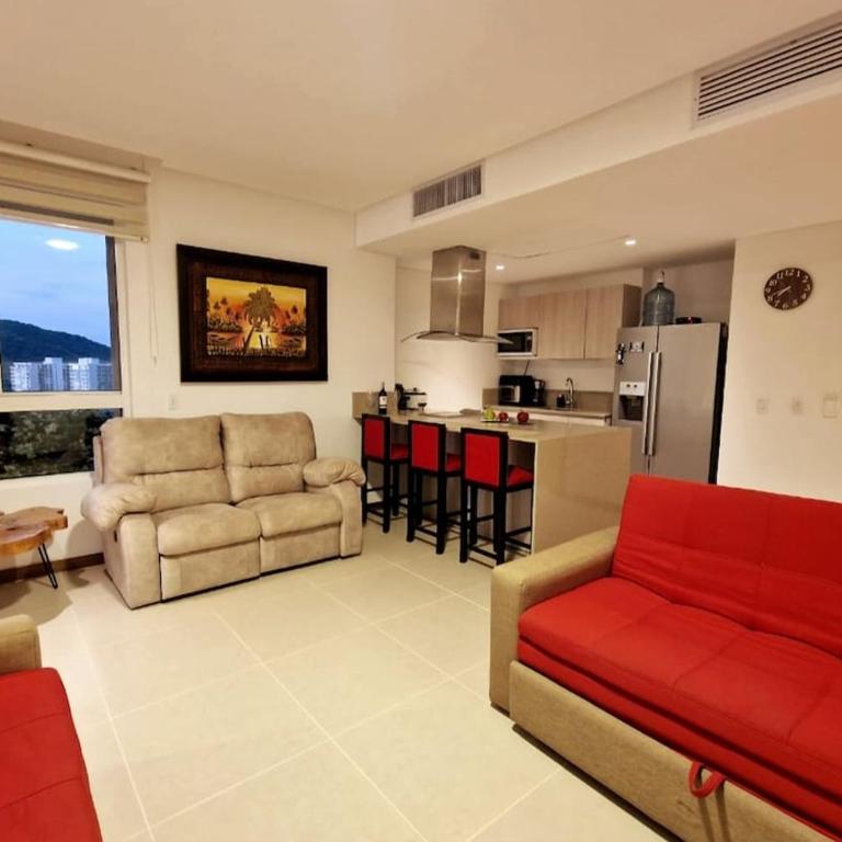 Apartamento Irotama Reservado Confort Y Vista al Mar - One-Bedroom Apartment - 31