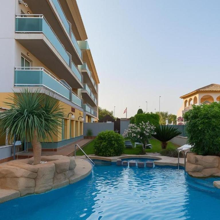 Apartahotel La Rotonda Cabo Roig Orihuela Costa Near the Beach and Leisure Area - Apartamento - 2