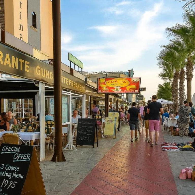 Apartahotel La Rotonda Cabo Roig Orihuela Costa Near the Beach and Leisure Area - Apartamento - 10