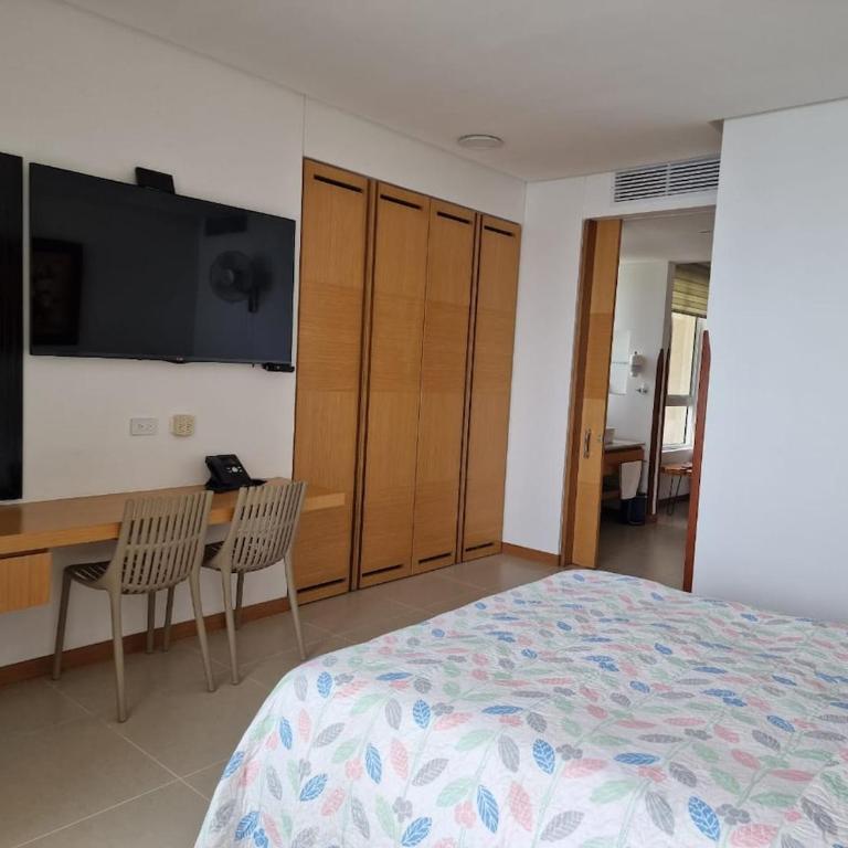 Apartamento Irotama Reservado Confort Y Vista al Mar - One-Bedroom Apartment - 36