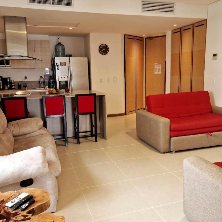 Apartamento Irotama Reservado Confort Y Vista al Mar - One-Bedroom Apartment - 40