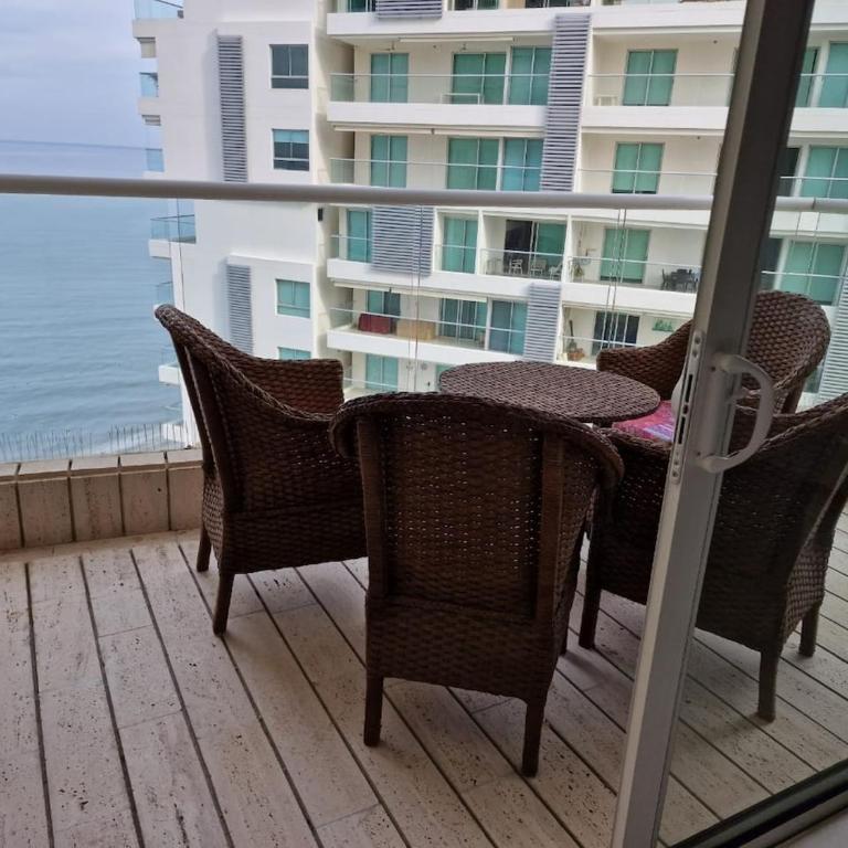 Apartamento Irotama Reservado Confort Y Vista al Mar - One-Bedroom Apartment - 42