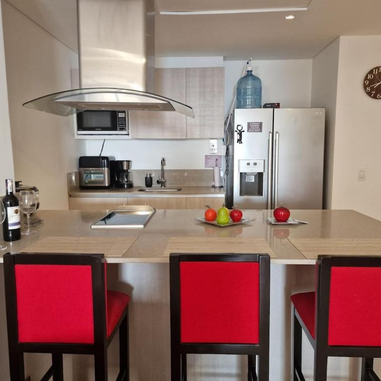 Apartamento Irotama Reservado Confort Y Vista al Mar - One-Bedroom Apartment - 52